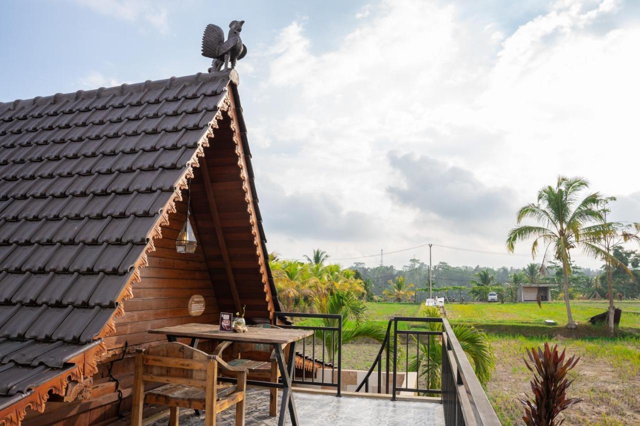 Barong Bali Villas Убуд Екстериор снимка
