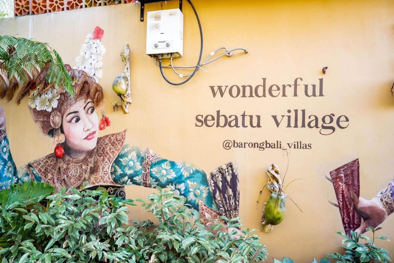 Barong Bali Villas Убуд Екстериор снимка