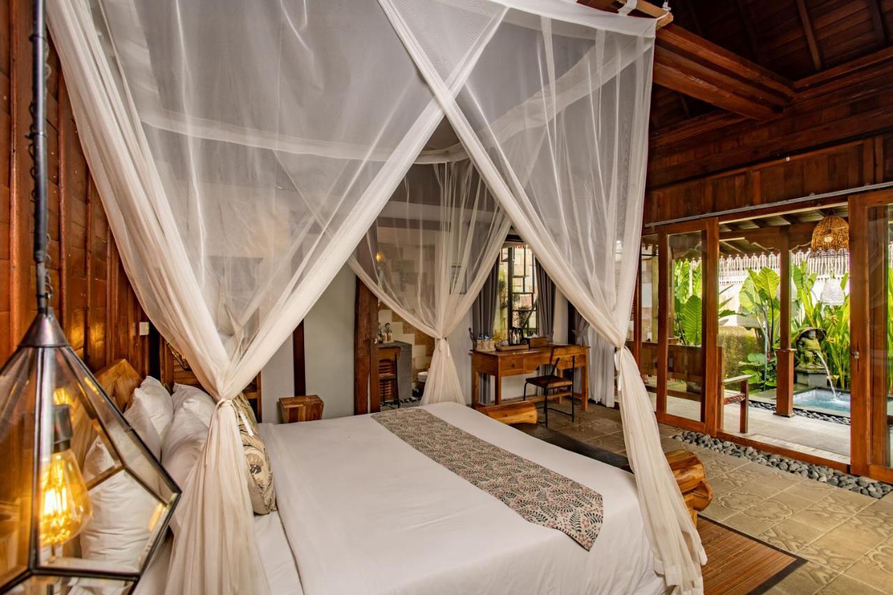 Barong Bali Villas Убуд Екстериор снимка